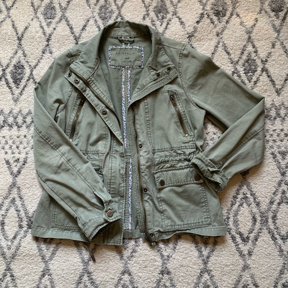 Aeropostale Army green Jacket
